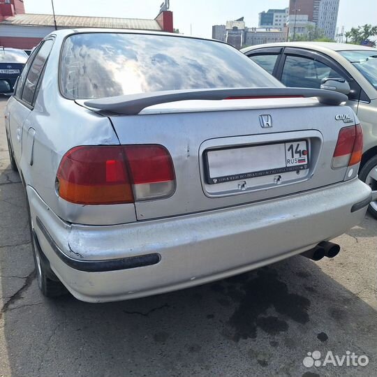 Спойлер Honda Civic Ferio 2