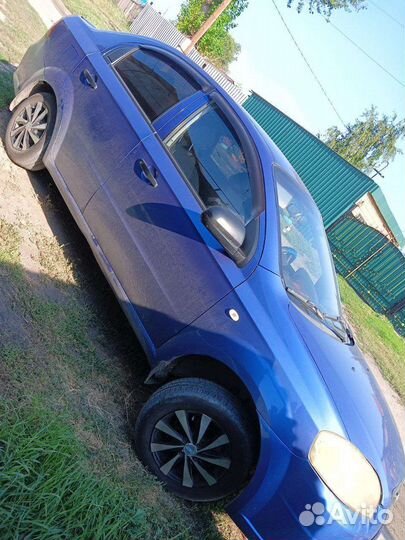 Chevrolet Aveo 1.4 МТ, 2008, 187 400 км