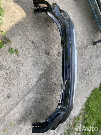 Бампер задний kia rio x