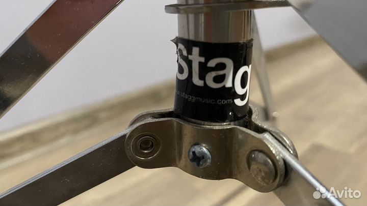 Стойка Stagg для тренировочного пэда