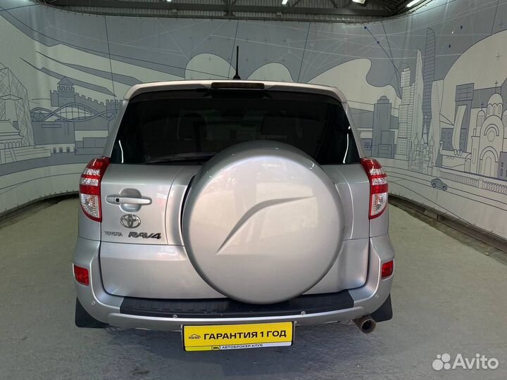 Toyota RAV4 2.0 CVT, 2010, 211 000 км