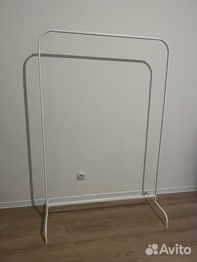 Вешалка напольная рейл