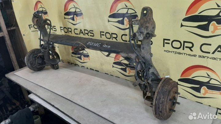 Балка задняя Hyundai Getz хэтчбек G4EE 2008