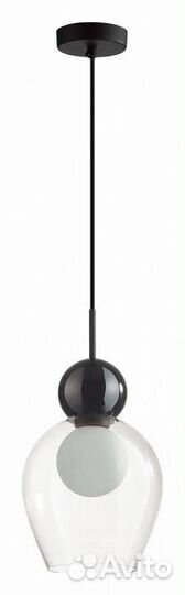 Подвесной светильник Odeon Light Blacky 2 5023/1