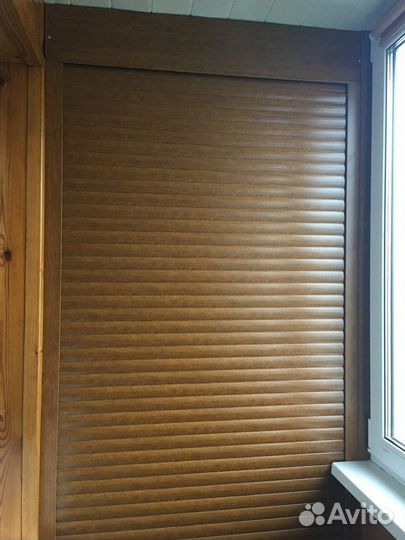 Шкаф с рольставнями на балкон на заказ с доставкой