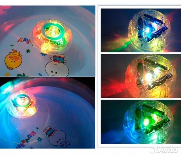Игрушка-светильник для ванной 