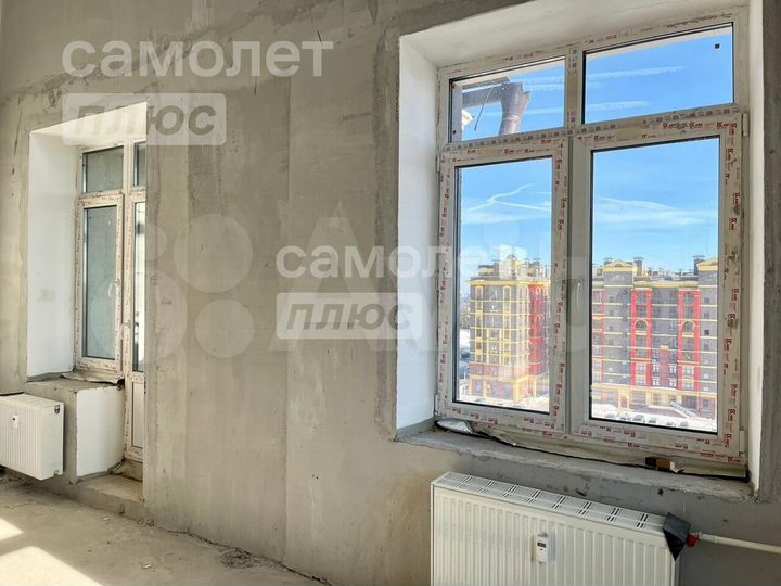 3-к. квартира, 83,9 м², 8/8 эт.