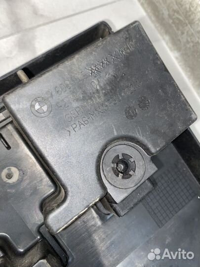 Декоративная крышка двигателя bmw f20