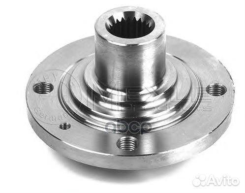 100 407 0007 ступица колеса передняя без ABS V