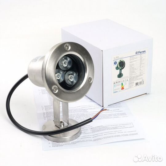 Светильник подводный LL-822 3W RGB AC24V IP68