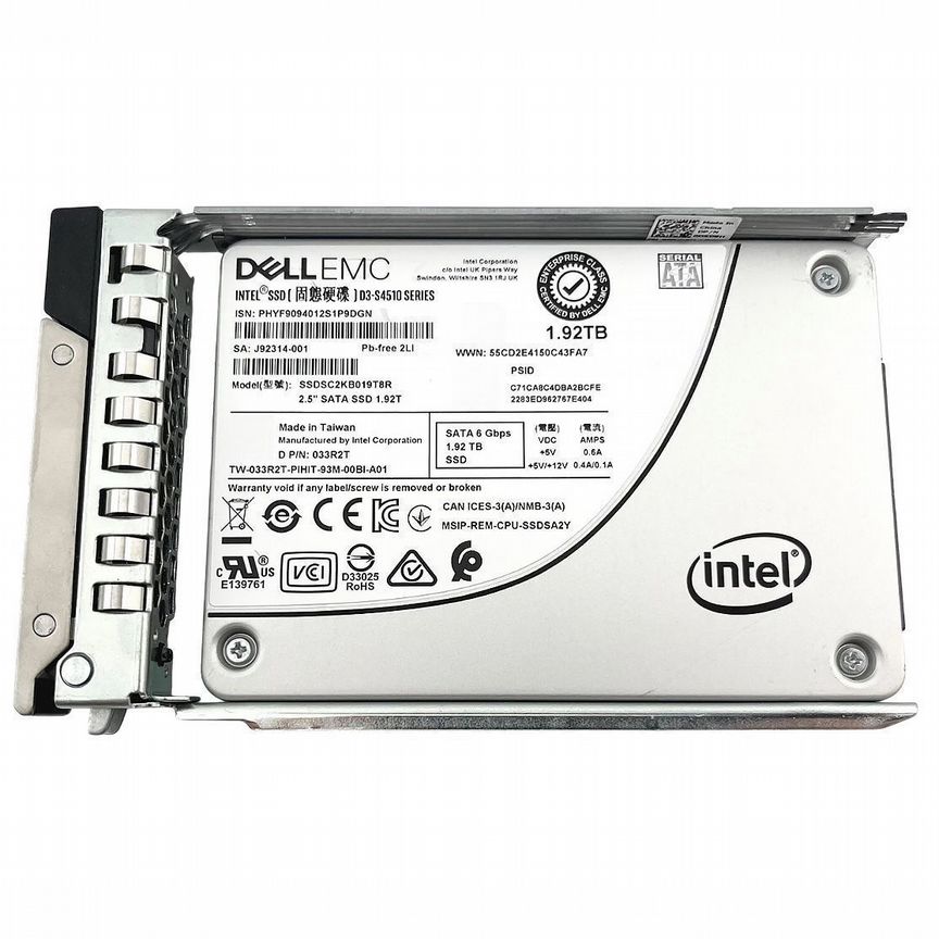 [400-ALHB] Жесткий Диск Dell 1.92tb Sata3 2,5" Ssd 400-Alhb