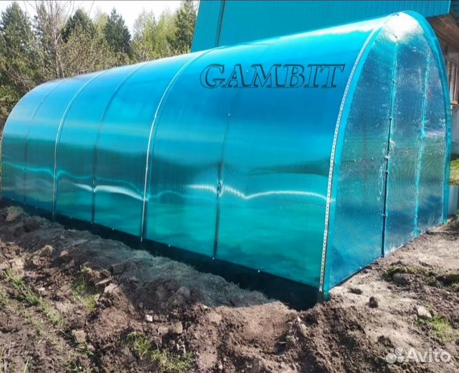 Теплица усиленная Сибирячка