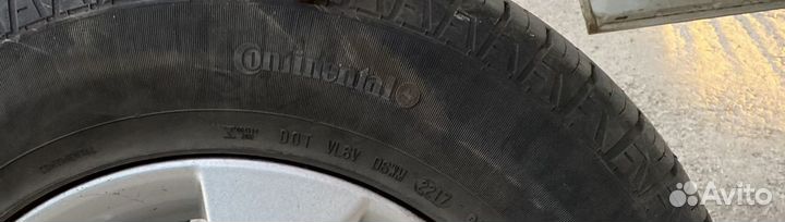 Continental ContiCrossContact LX 215/65 R16 98H