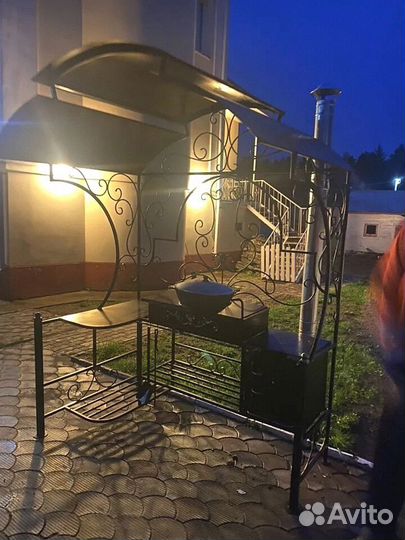 Мангал для дачи