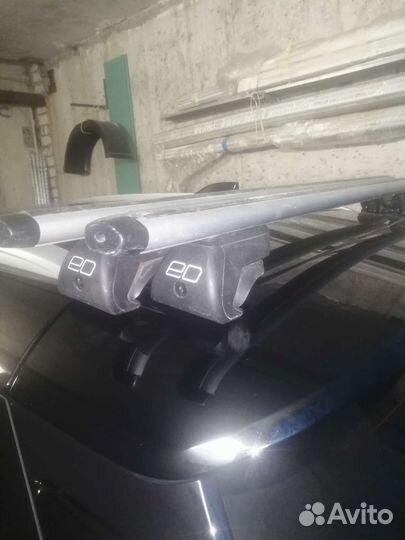 Багажник на рейлинги для LADA Granta универсал