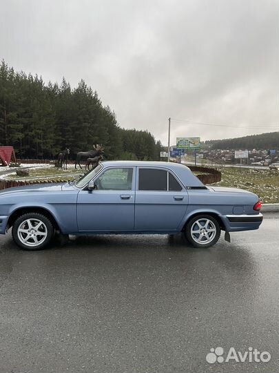 ГАЗ 31105 Волга 2.4 МТ, 2006, 156 000 км