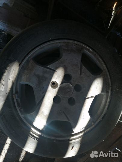 Диски литые б/у от Honda Odyssey R16