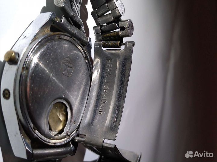 Часы времён СССР