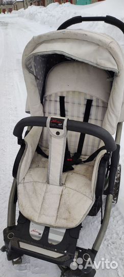 Запчасти для коляски Hartan racer gt