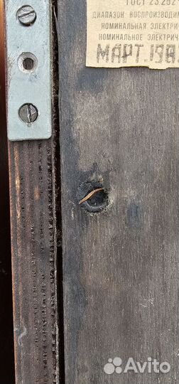 Акустические колонки 25ас-109