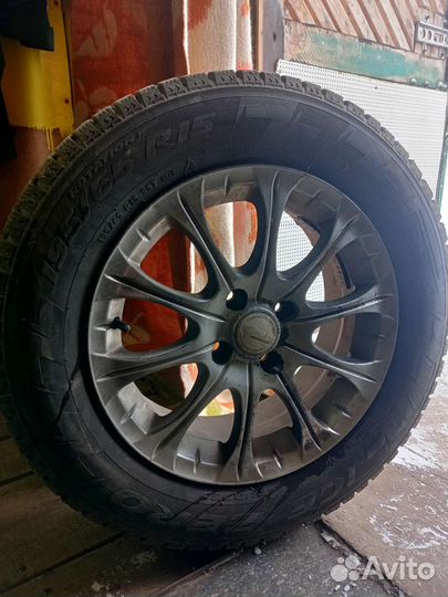 Комплект колес r15