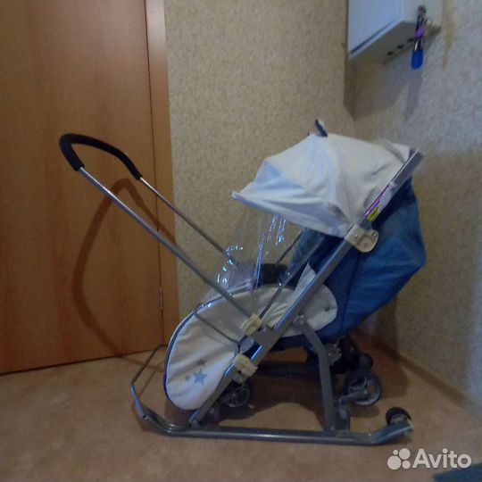 Коляска санки