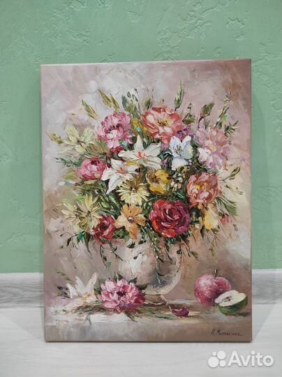 Картина маслом 