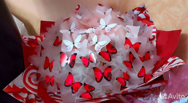 Подарок -букет из бабочек