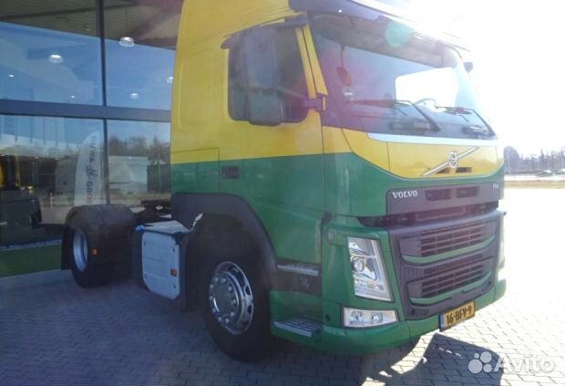 Разбираем европейский грузовик Volvo, FM с 2013