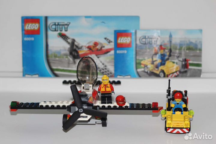 Lego City 60019 Самолёт высшего пилотажа