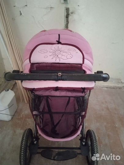 Коляска 2 в 1 бу