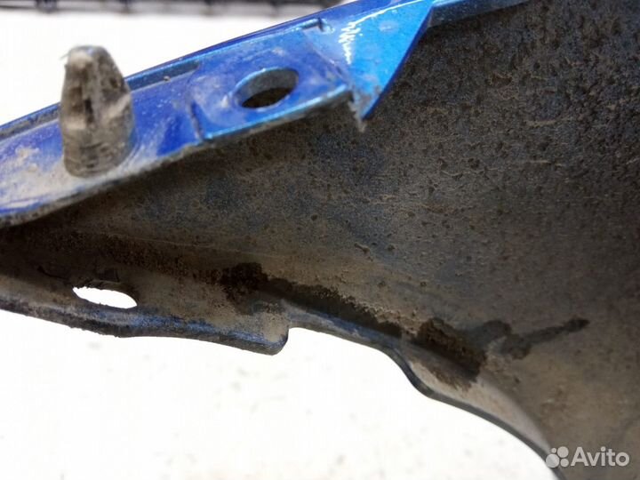 Бампер задний LADA Largus 2012