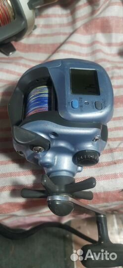 Мультипликаторная катушка Daiwa SuperTanasensor400