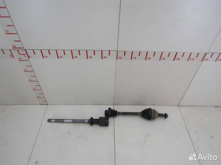 Полуось передняя правая Jaguar X-type 2001-2009