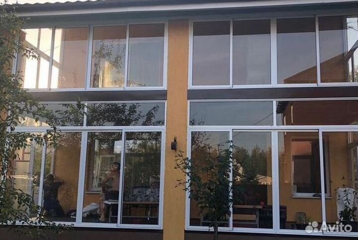 Остекление окон