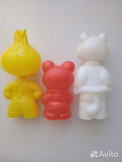 Игрушки, дутыши СССР