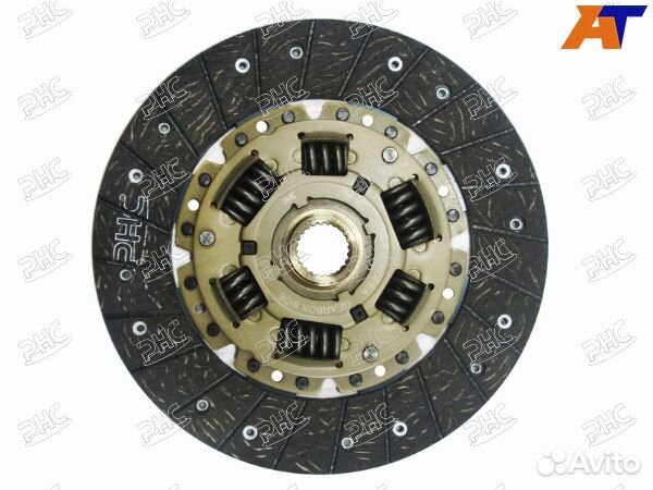 Диск сцепления honda civic ferio