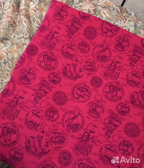 Ткань вельвет СССР