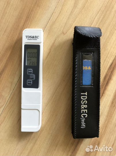 TDS EC метр