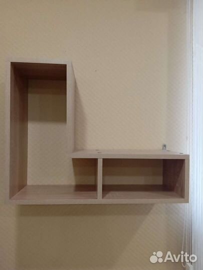 Полка настенная навесная