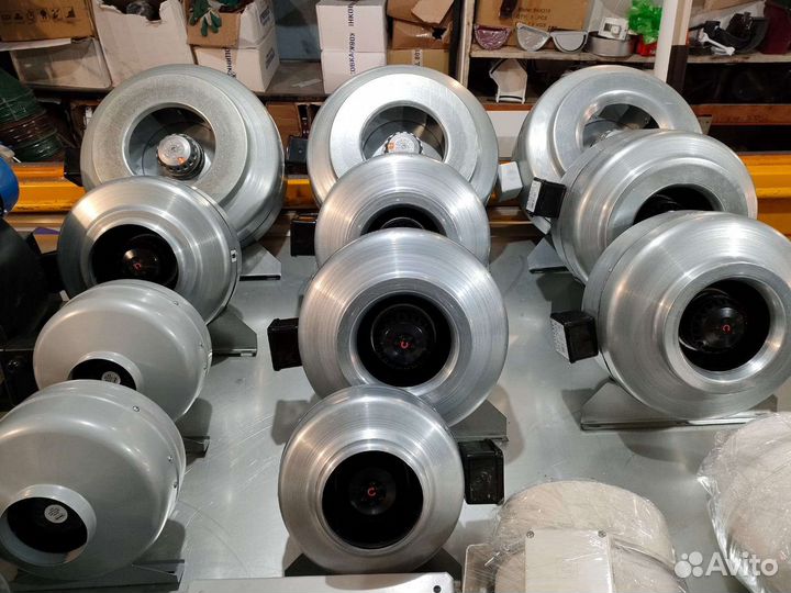 Вентилятор вытяжной канальный /вентилятор 315