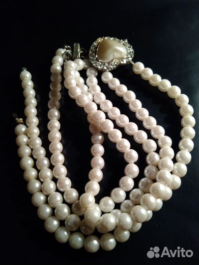 Бусы бижутерия лом