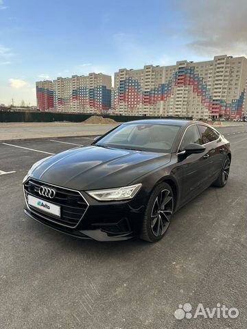 Audi A7 2.0 AMT, 2019, 66 500 км