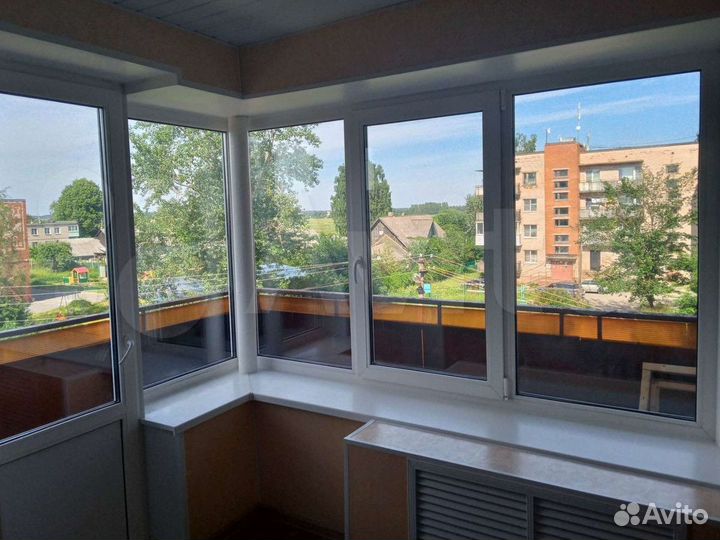 Балконный блок пвх угловой