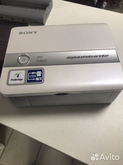 Фото принтер mini sony DPP-FP35