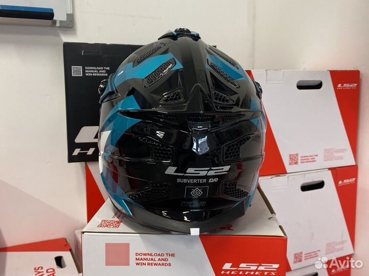 Шлем кроссовый LS2 MX700, XL, M, L