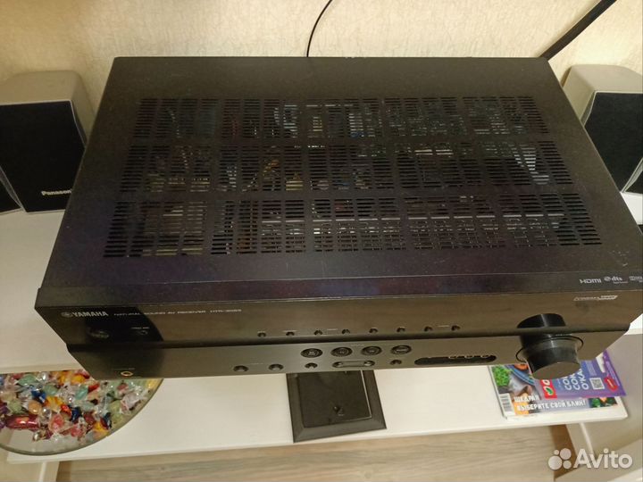 Ресивер Yamaha HTR-3063