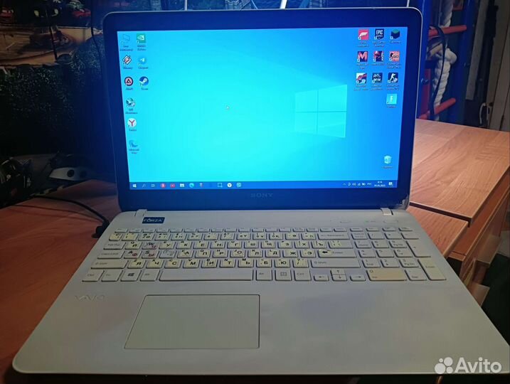 Ноутбук Sony