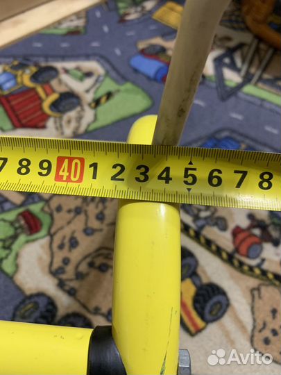 Турник-брусья детский