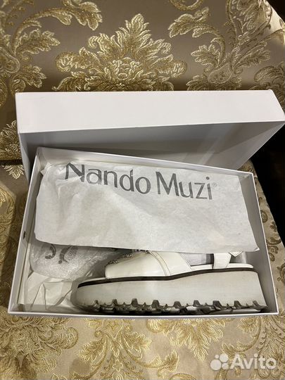 Nando muzi босоножки